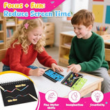 Scratch Art Party Favors For Kids, 24 Pack Rainbow Scratch Notebook Craft School Supplies For Goodie Bags Stuffers Classroom Prizes Birthday Gift