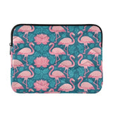 Laptop Sleeve Laptop Cover Computer Carrying Case Case Notebook Bag Briefcase Cushion Protective L Flamingo Lotus Pattern
