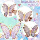 10 Pieces Butterfly Centerpieces For Tables Butterfly Party Decoration