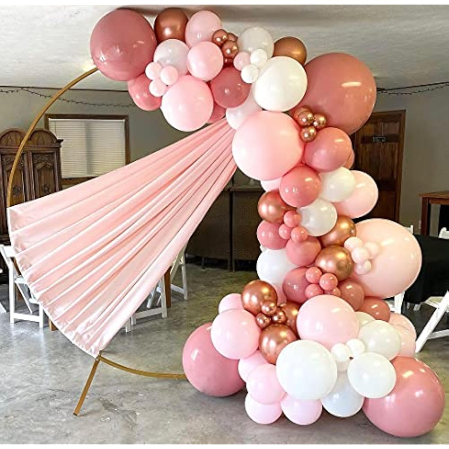 50pcs 12" Pink Balloons for Birthday, Baby Shower, Gender Reveal & Wedding Decor