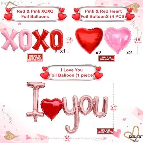 Xoxo Balloons For Pride Month Decorations 30 Inch, Pack of 112