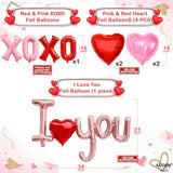 Xoxo Balloons For Pride Month Decorations 30 Inch, Pack of 112