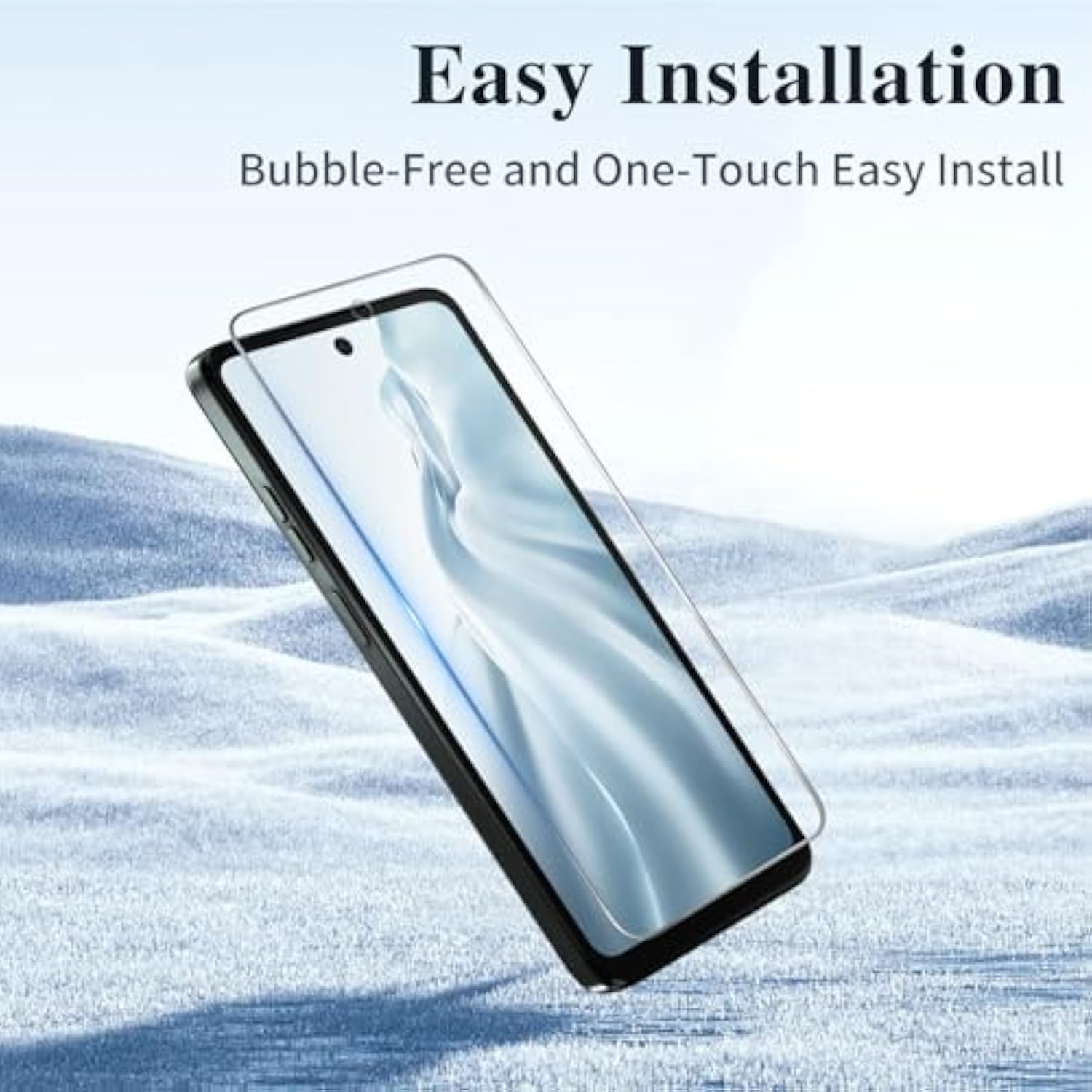 Screen Protector For Motorola Moto G 5G 2024 Tempered Glass Screen [4 Pack]