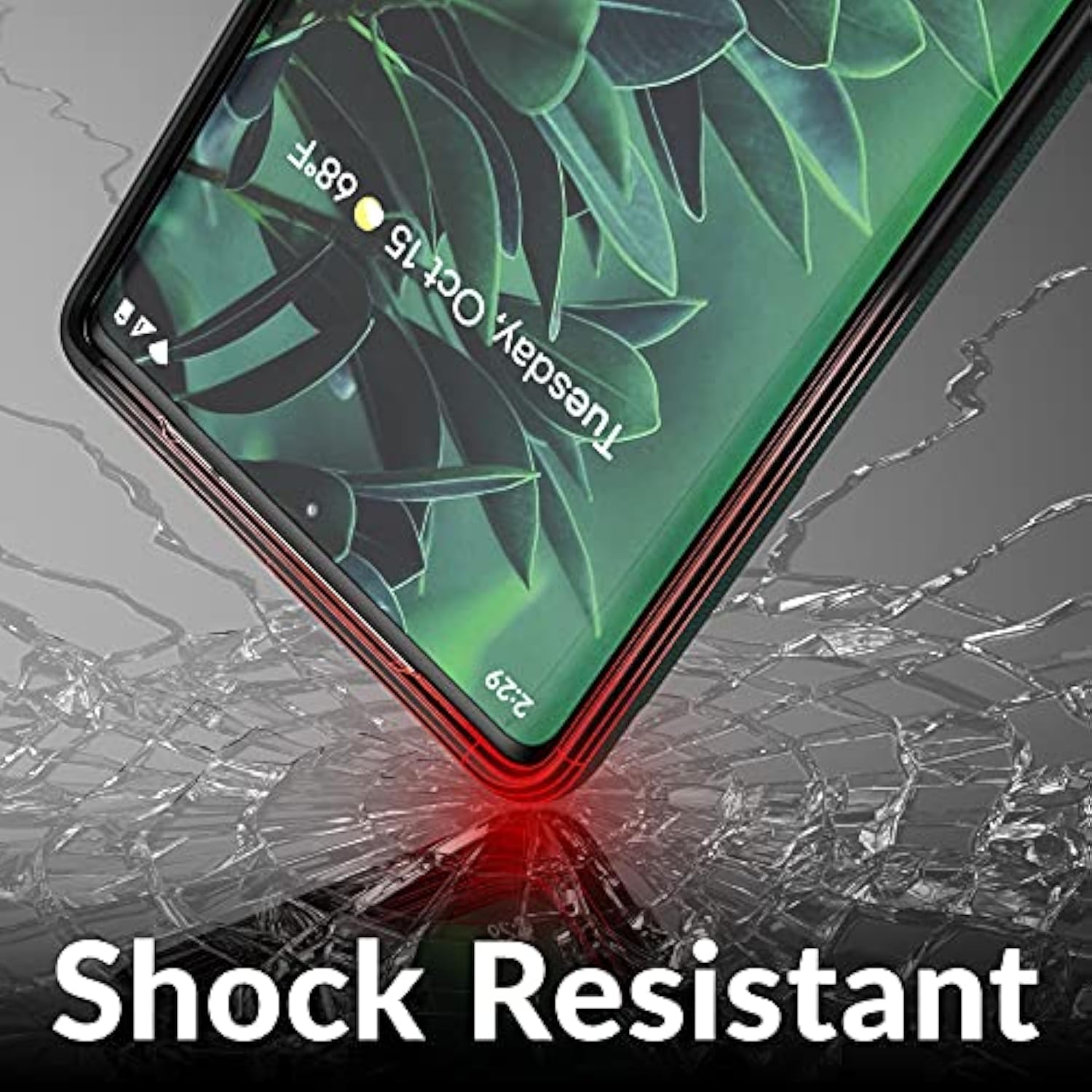 Dual Guard Shockproof Protection Dual Layer Case for Google Pixel 6 Pro