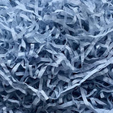 Inside My Nest Antique Blue Shredded Tissue Paper Shred Box Filler Dusty Blue Hamper Gift Box Acid-Free Colorfast (60G)