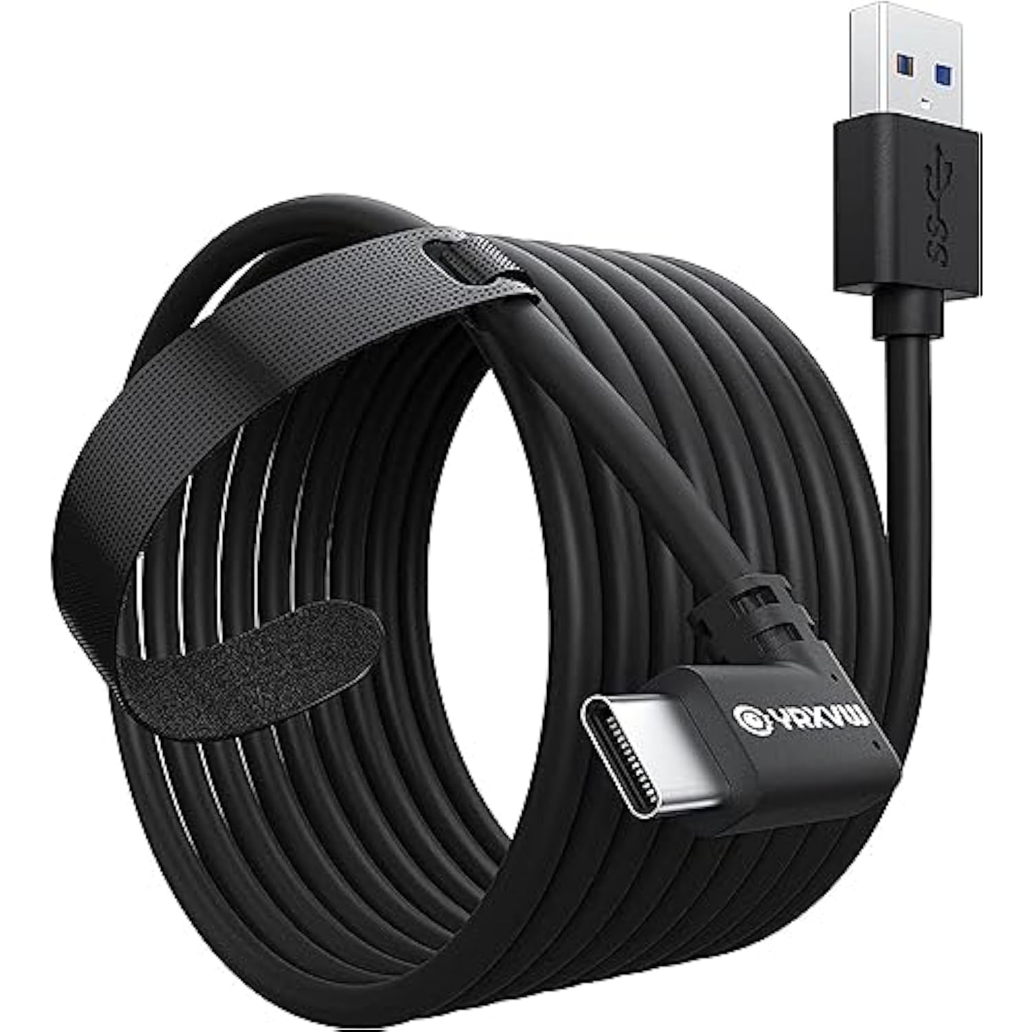Link Cable 10Ft For Meta Oculus Quest 3S, Quest 3, Quest 2, High-Speed Data Transfer Charging Cord Cable, Usb 3.2 A To C Charger Wire