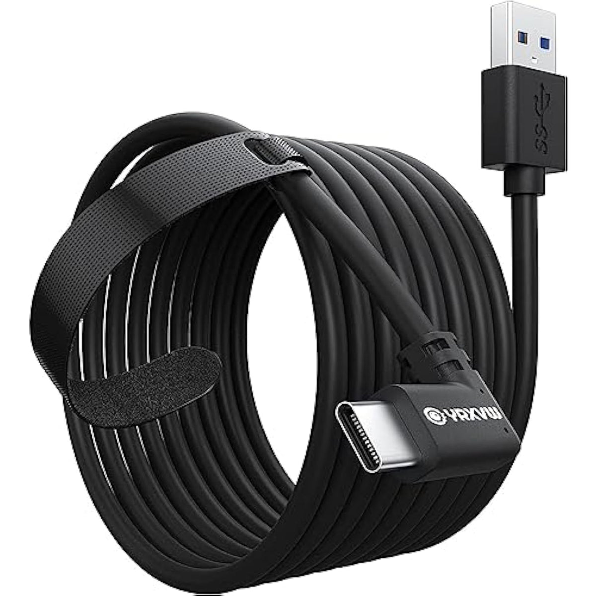 Link Cable 10Ft For Meta Oculus Quest 3S, Quest 3, Quest 2, High-Speed Data Transfer Charging Cord Cable, Usb 3.2 A To C Charger Wire