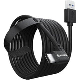 Link Cable 10Ft For Meta Oculus Quest 3S, Quest 3, Quest 2, High-Speed Data Transfer Charging Cord Cable, Usb 3.2 A To C Charger Wire