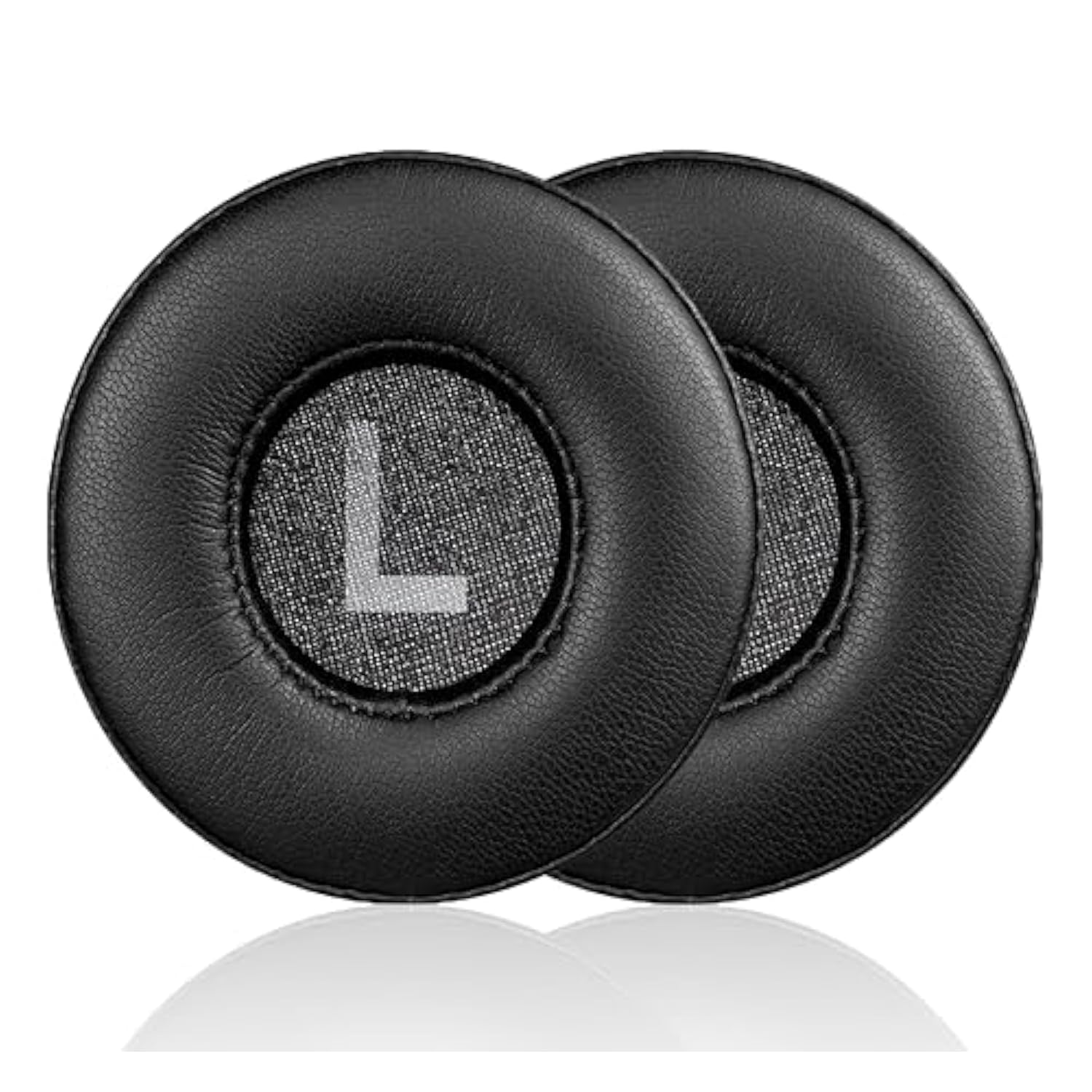 Y50 Replacement Ear Pads Compatible With Akg Y50/Y50Bt/Y55/K618/K619 On Ear Headphones, Earpads Cushions With Soft Protein Leather And Memory Sponge, For Headphone Repair Accessories (Black)