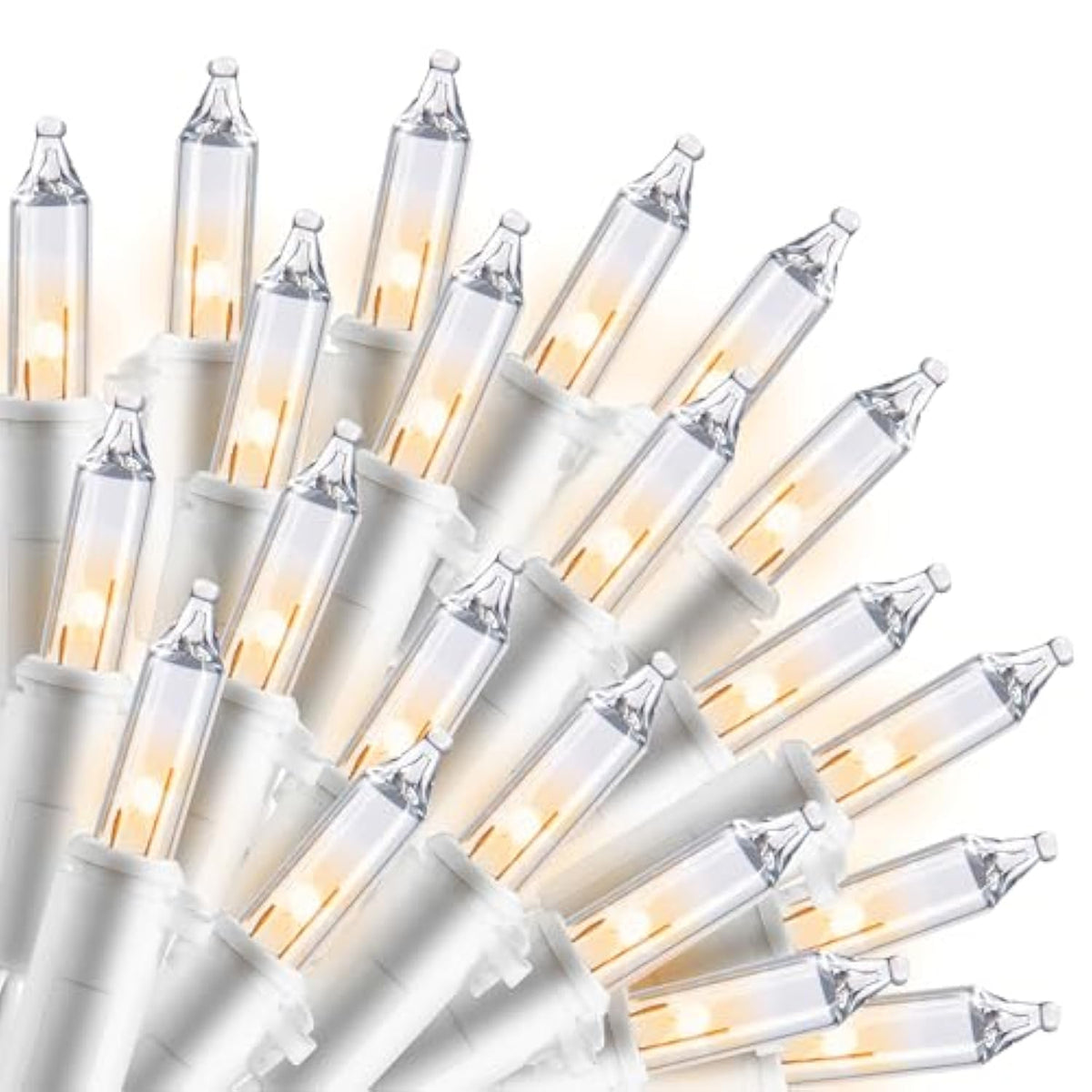 Christmas String Lights Indoor,300(3X100) Mini Warm Fairy Light,64.5Ft Lighting Decor For Patio Dorm Classroom Bedroom H