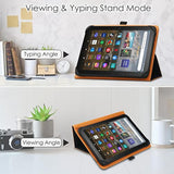 Universal Case For 7 Inch 8 Inch Tablet,Stand Folio Universal Tablet Case Prot