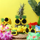 6 Sets Christmas Pineapple Table Centerpieces Luau Party Table Decorations Tropical Decor For Beach Summer Party