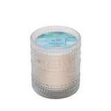 Scented Aromatherapy Candle Made In The Usa Hand-Poured Fragrant Candles In Glass Holder 55 Hour Burn Time, 12-Ounce, Ocean (Tonka Bean And Lavender Flower)