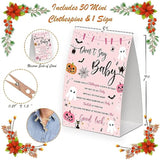 Bear Baby Shower Decorations - Gender Neutral & Fall Themed, Includes Don'T Say Baby Game & Small Clothespin Game For 50 Guests