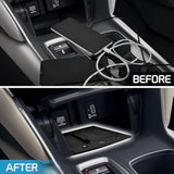 Wireless Charger Pad For Honda Accord 2018-2022, Fast Charging Usb-A Usb-C Center Console Charging Pad For 2018-2022 Accord Accessories