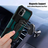 Xiaomi Redmi Note 10 4G/Redmi Note 10S Case with [2 Pack]