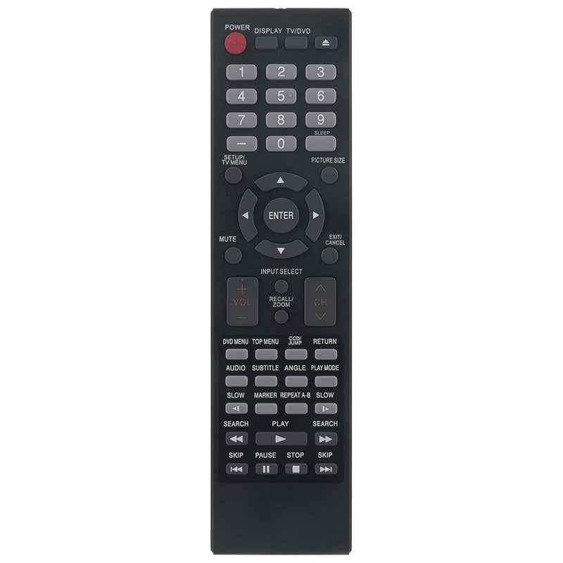 076R0Sc011 Replace Tv Dvd Combo Remote Control Fit For Sanyo Tv Hdtv Lcd Dvd C