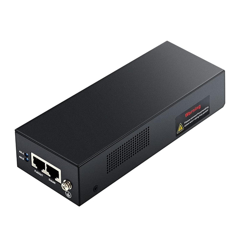 Pe90-Bt | 90W Gigabit Ultra Poe++ Injector, 56V Power On Ethernet Adapter,Comp