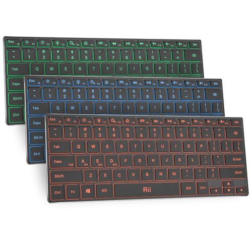 Wireless Keyboard,Bluetooth Keyboard(2.4G+Bt5.0),Rgb Backlit,Rechargeable With Aluminum Alloy Case For Tablet,Surface,Pc,Laptop With Windows (X9-Windows)