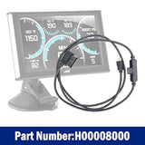 H00008000 Obdii To Hdmi Monitor Cable Plug Fit For Edge Cs2 Cts2 Cts3 Plug Mon