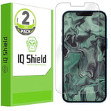 Screen Protector Compatible With Apple Iphone 13 (6.1Inch, 2-Pack) Anti-Bubble Clear Tpu Film