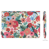 17.3 Inch Laptop Sleeve Case Water-Resistant Slim Computer Cover Bag With Small Pocket For Hp, Dell Notebook,Rose