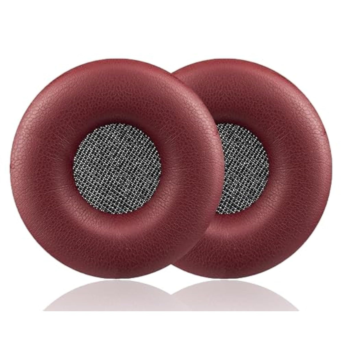 Replacement Ear Pads Compatible With Sennheiser Px80/Px100/Px100Ii/Px200, Pc30/Pc36/Pc130/Pc131 Headphones, Replacement Ear Pads Made Of Protein Leather And Memory Foam (Red)