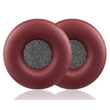 Replacement Ear Pads Compatible With Sennheiser Px80/Px100/Px100Ii/Px200, Pc30/Pc36/Pc130/Pc131 Headphones, Replacement Ear Pads Made Of Protein Leather And Memory Foam (Red)