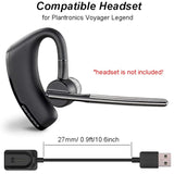 Charger For Plantronics Voyager Legend, Replacement Usb Charging Cable Cord Fo