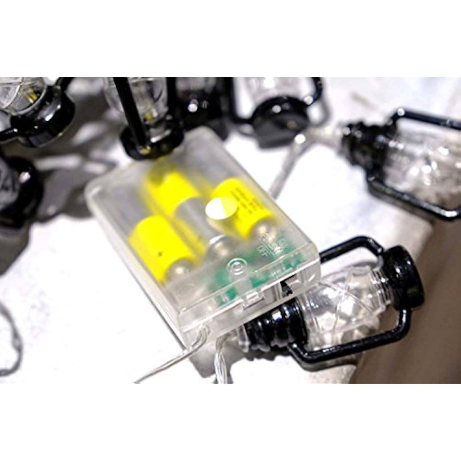 20 Leds 3M/10Ft Mini Retro Kerosene Lantern Led String Lights,Battery Powered Fairy String Lights For For Christmas Deco