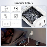 40W Dual Usb C Charger Block,2-Port Fast Usb-C Power Adapter Wall Charger Plug Type C Charging Block For Laptop Computer & Tablets/Phones Iphone 15/14/13/12/11/X, Ipad,Samsung,Google ?2 Pack?