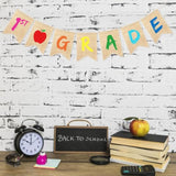 1st Grade Burlap Banner Back to School Classroom Decor