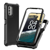 Nokia C300 G100 Full Body Case with Screen Protector Frosted Shockproof Cover