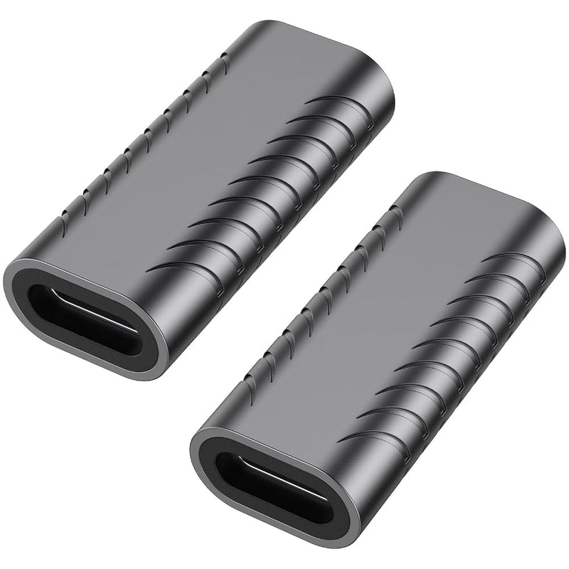 Usb C Coupler (2 Pack), Usb Type C Female To Female Adapter Extender Support U