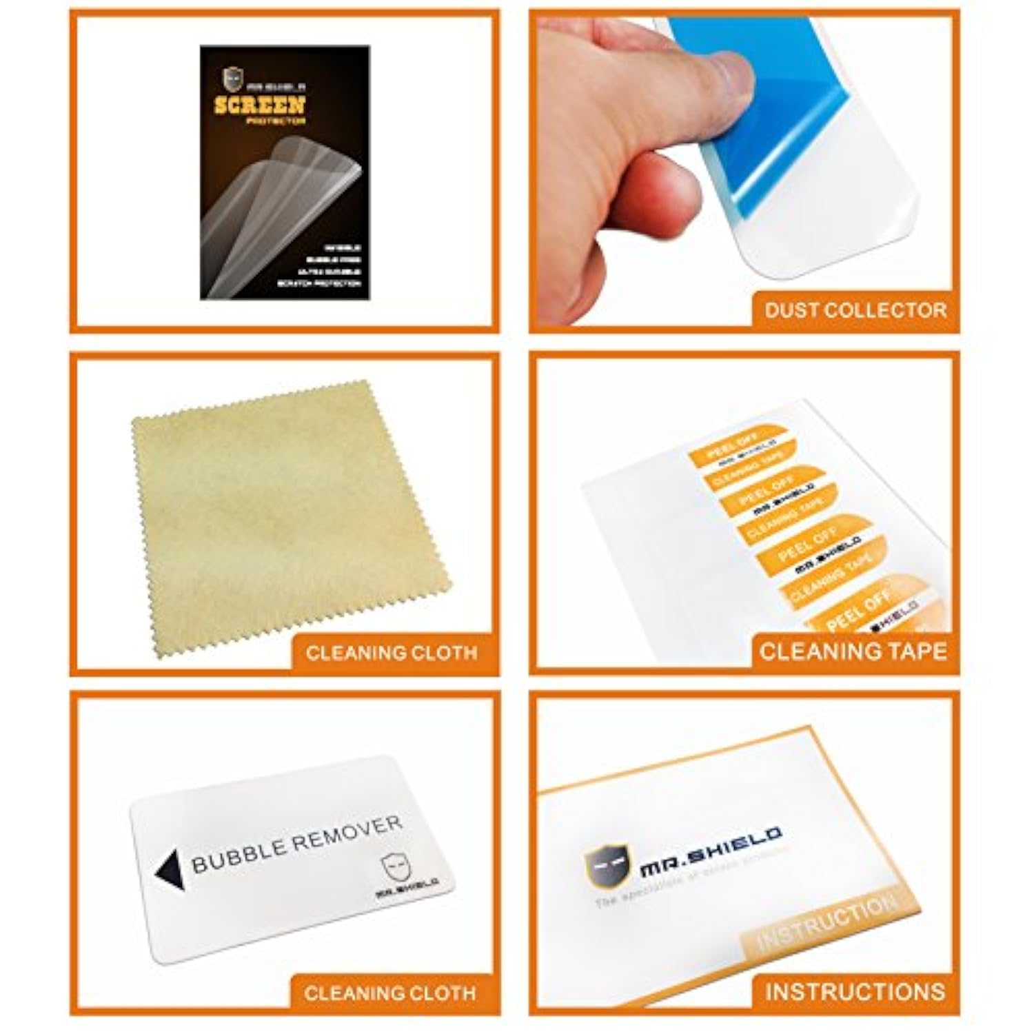 [3-Pack] Designed For Samsung Galaxy A13 4G / Galaxy A13 5G Premium Clear Screen Protector (Pet Material)