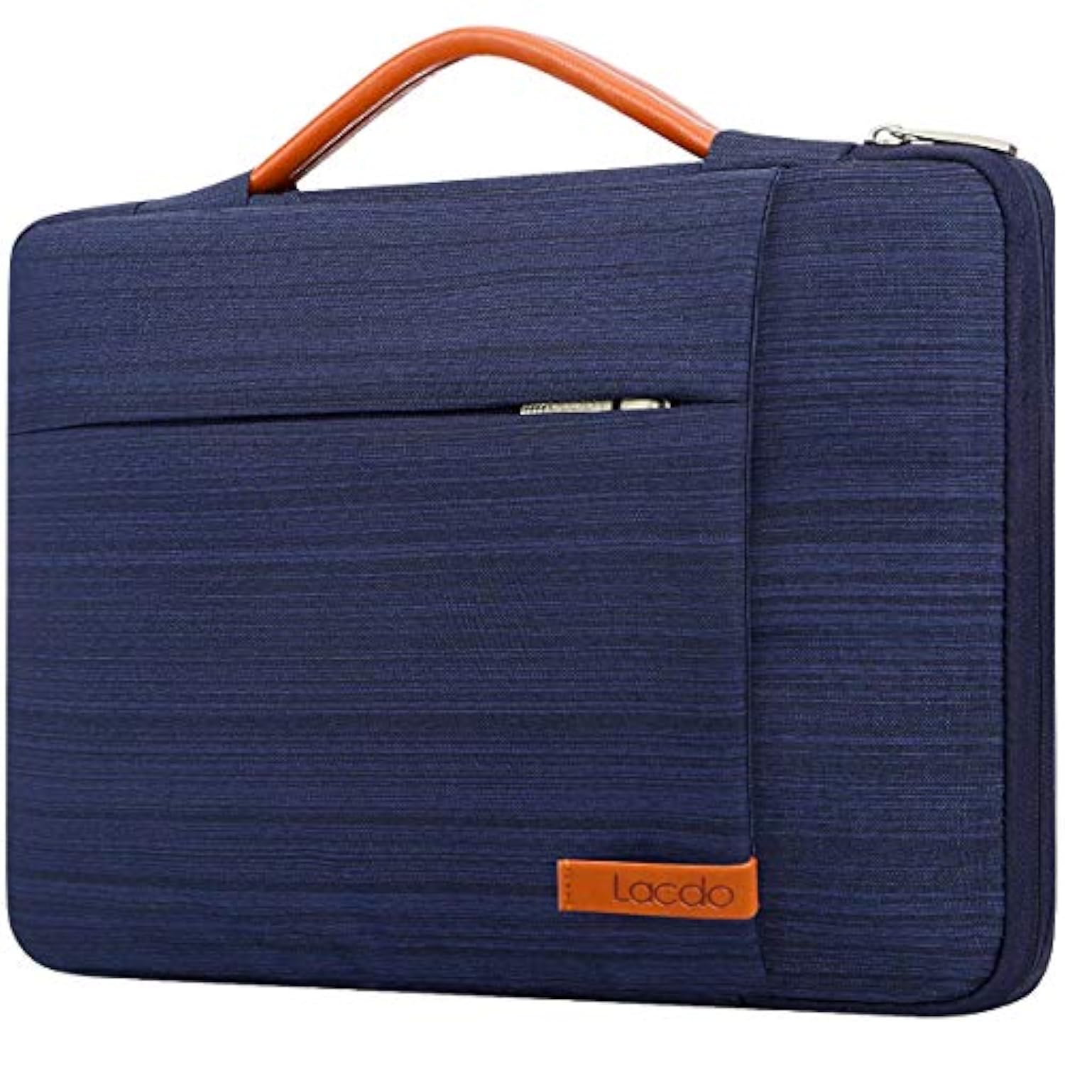 360° Protective Laptop Sleeve Case For 15 Inch New Macbook Air M4 A3241 2025, M3 A3114, M2 A2941 2024-2023, 15 Inch Macbook Pro A1990 A1707, Dell Xps 15 Plus Computer Bag, Water-Resistant, Blue