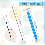 Replacement Stylus Drawing Pen And Lanyard Set For Lcd Writing Tablet 4.7 Inch Colorful Drawing Tablet, Kids Painting Pads, Doodle Board (7 Pack Stylus Pens And 7 Lanyards)