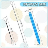 7-Pack Stylus Pens & Lanyards for 4.7 Inch LCD Writing & Drawing Tablet