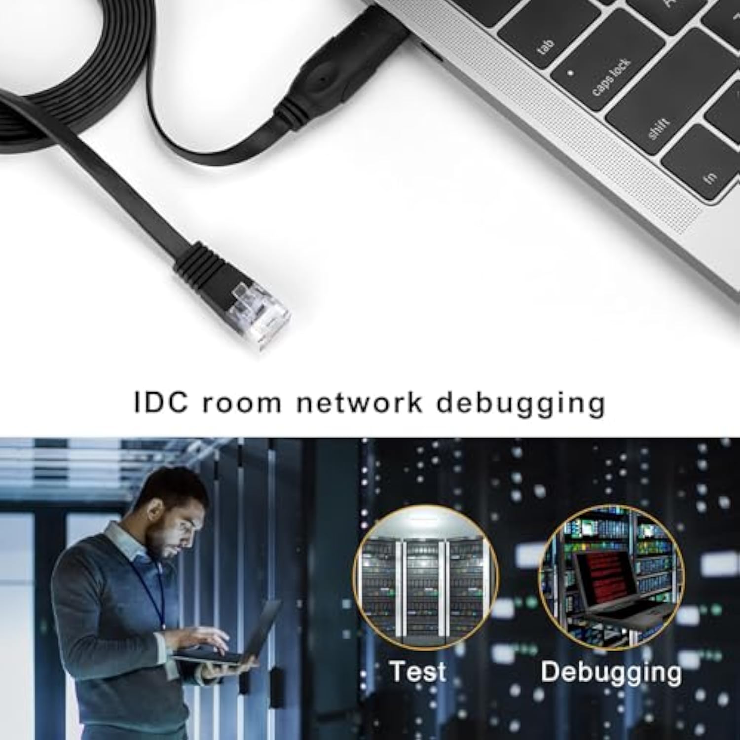 CableCreation USB Console Cable 10FT USB to RJ45 Serial Adapter Compatible with Router/Switch of Cisco, NETGEAR, Windows, Linux System, Black 3M