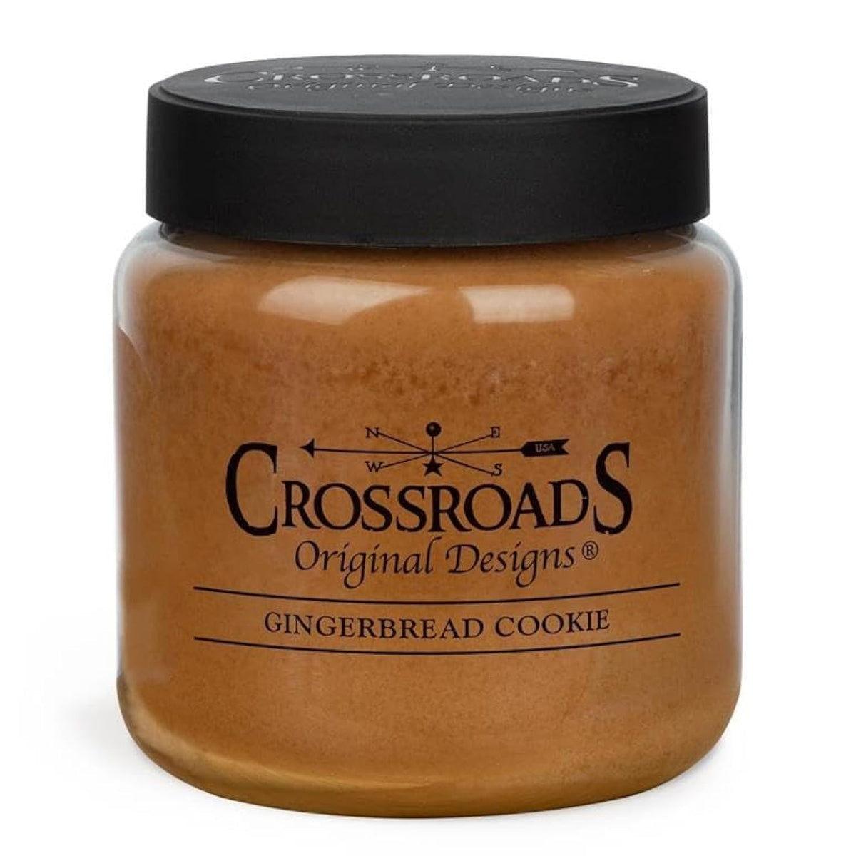 Gingerbread Cookie Scented Jar Candle, 16 Oz, Home Fragrance Accessories
