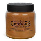 Gingerbread Cookie Scented Jar Candle, 16 Oz, Home Fragrance Accessories
