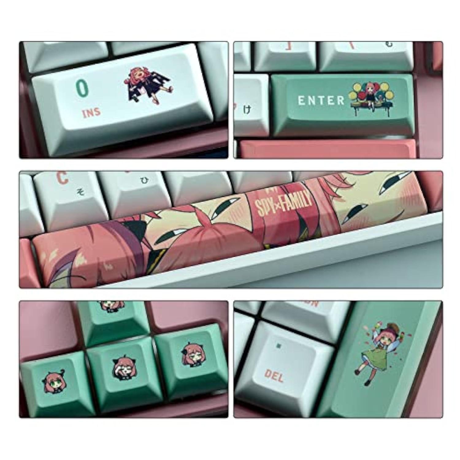 Keycaps, Pbt Keycap,Kca Profile For Cherry Mx Gateron Kailh Switches Mechanica