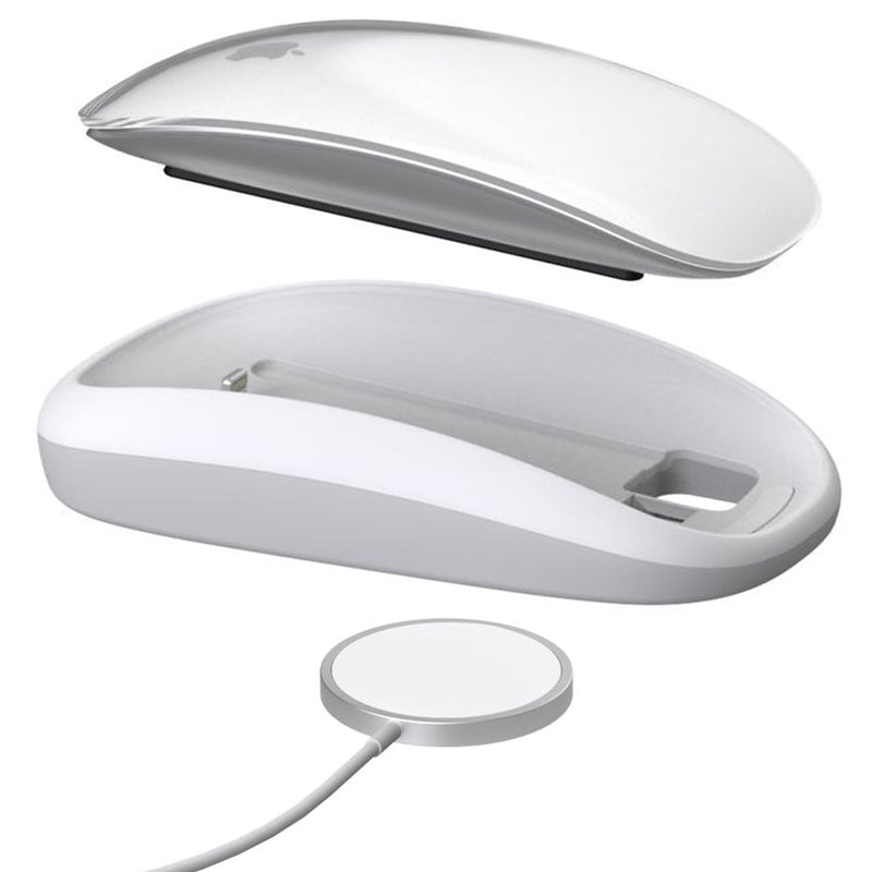 2Pack Ergonomic Wireless Charging Base Stents For Magic Mouse 2 Generation, Pe