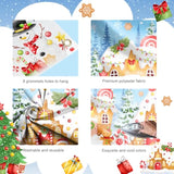 Christmas Garage Door Banner Gingerbread House Party Decorations Merry Christmas Garage Door Backdrop Sweet Xmas Winter Holiday Party Decor 6 X 13 Ft