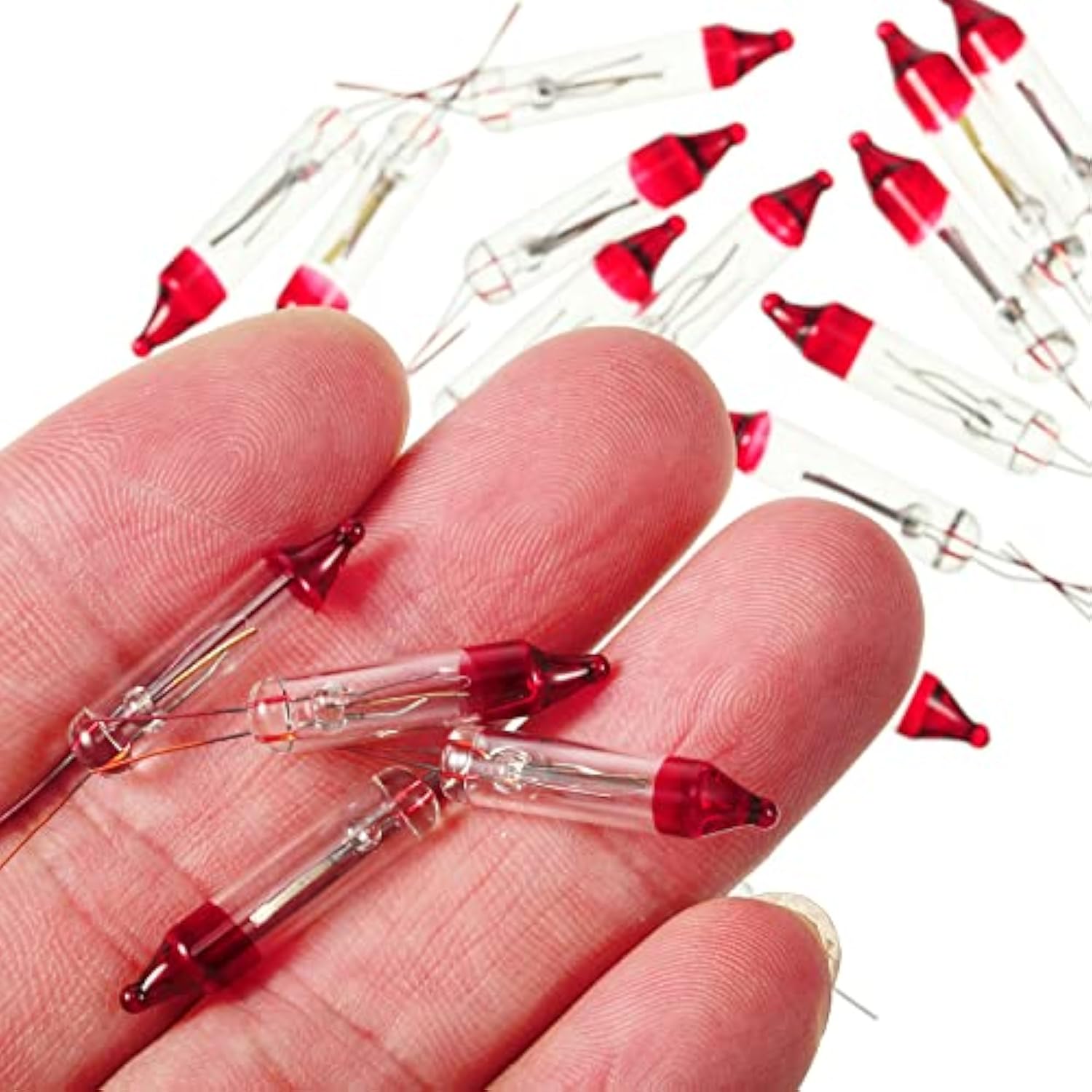 Flasher Christmas Replacement Bulbs 3.5 Volt 0.17A Christmas Trees Incandescent Lights Bulbs Led Mini String Light Repla