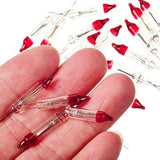 Flasher Christmas Replacement Bulbs 3.5 Volt 0.17A Christmas Trees Incandescent Lights Bulbs Led Mini String Light Repla
