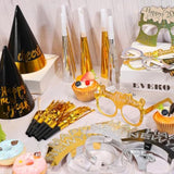 36 Pcs 2026 New Year Party Kit Hats, Noisemakers & Accessories