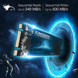 Ssd M.2 2260 1Tb Internal Solid State Drive High-Performance Hard Drive For Desktop Laptop Sata Iii 6Gb/S (1Tb, M.2 2260)