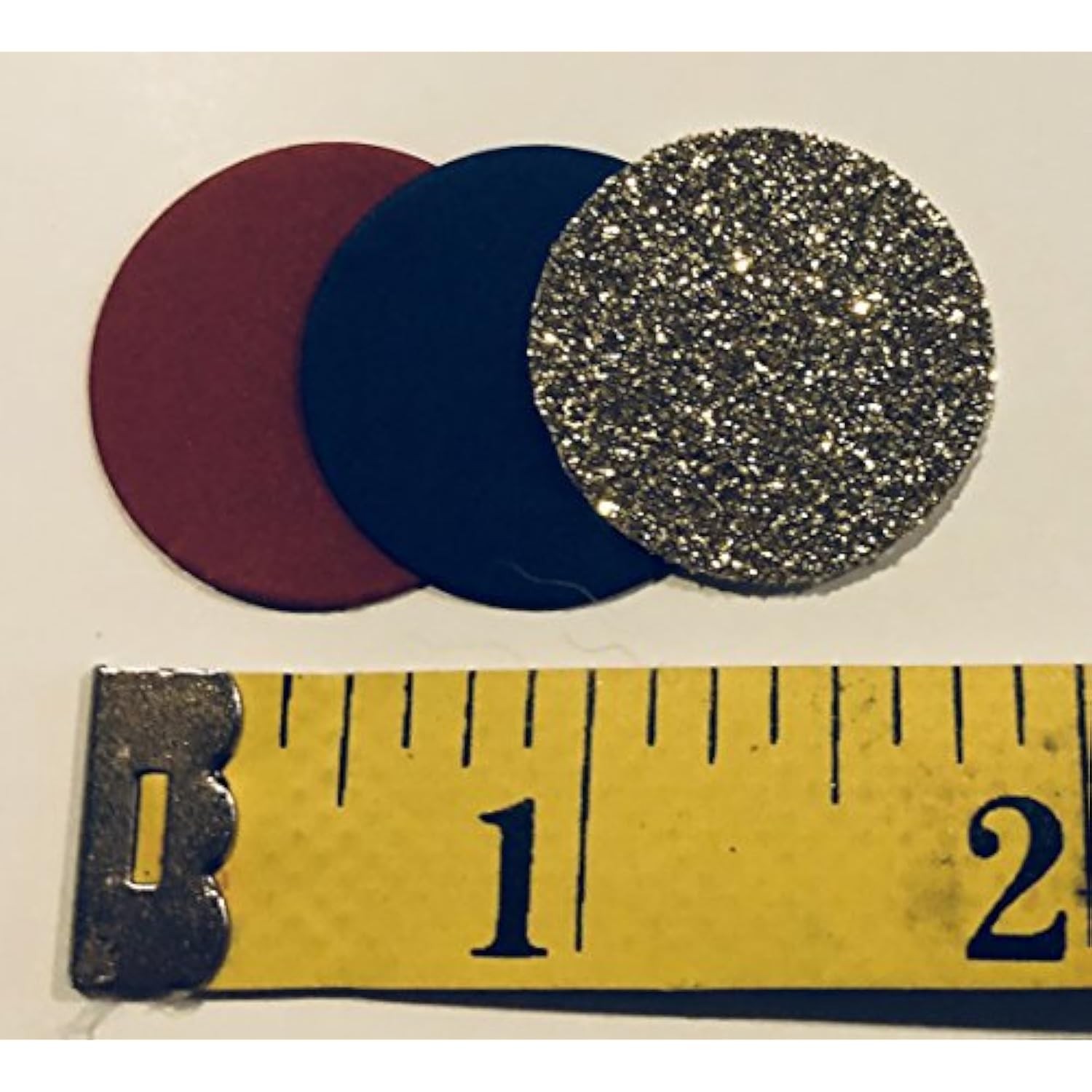 Confetti 100 Pieces Paper Circles Gold Navy Blue Burgundy Wine Birthday Bridal Shower Wedding Party Decor