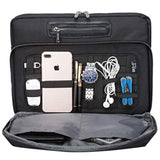 Cocoon MCS2305BK Buena Vista 13" Laptop Sleeve with Built-in Grid-IT! Accessory Organizer (Black)